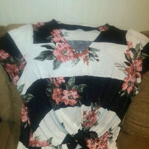 Maurices floral top